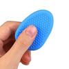 6Pcs/Set Kids Silicone Sensory Stone Toy Textured Worry Stone Concentration Aid Anxiety Stress Relieving