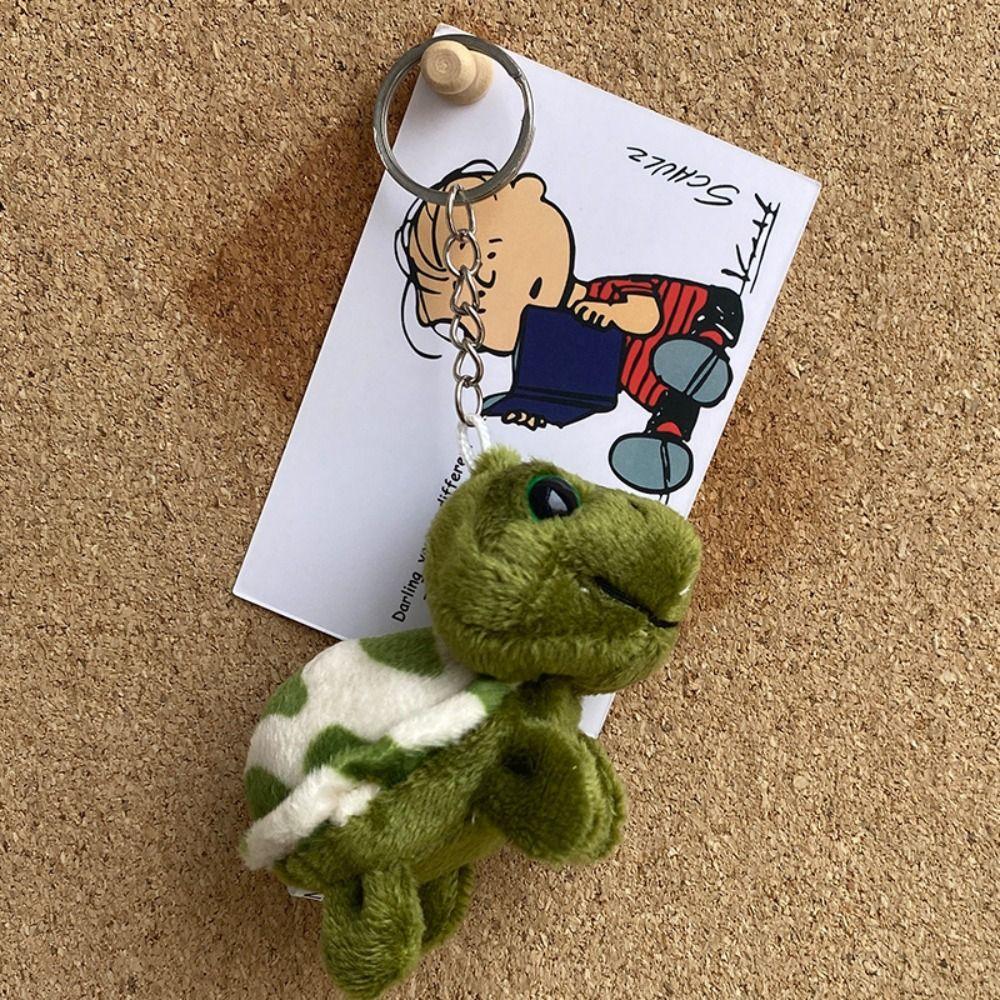 Плюшевая Черепаха Плюшевая Подвеска Черепаха ПП Хлопок Плюшевый Брелок Черепаха Детские Подарки