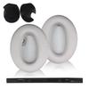 Adhiper Replacement Ear Pads for Sony Noise Canceling Headphones Ear Pad Cushion Breathable Mesh Fabric Noise Isolation Memory Foam WH-1000XM4