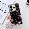 Чехол для телефона Lil Peep Hellboy Love с покрытием для Xiaomi Redmi Note 14 15 Pro Plus 13 12 11 11S 11T 10 9S 9 5G, противоударный с подушкой безопасности
