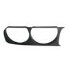 68051527AA 68051526AA For Dodge Challenger  2008-2014 Black Car Front Headlight Lamp Bezel Frame Trim LH RH Pair