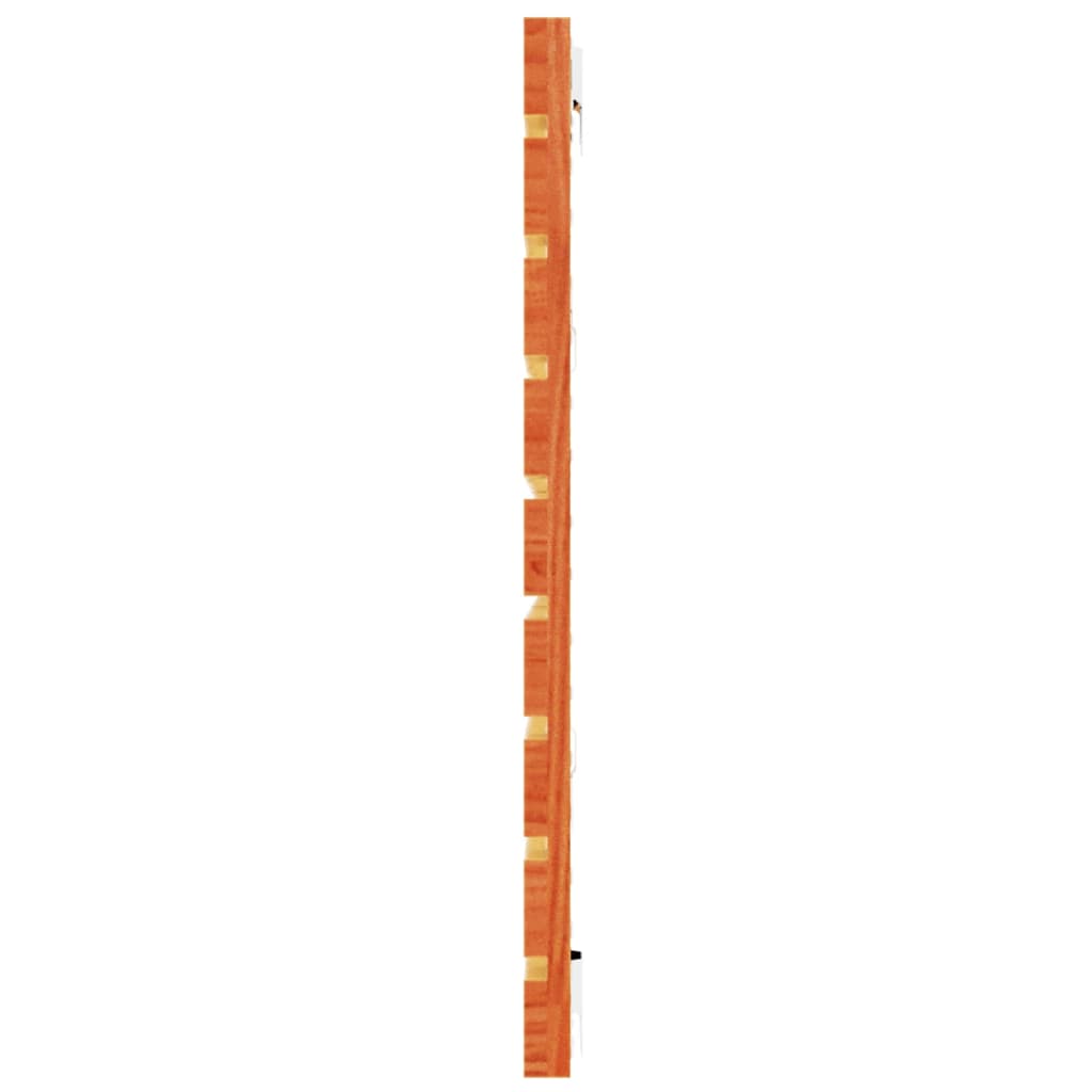 Wand montiertes Kopfteil ohne Bettgestell, 166x3x63 cm, aus massivem Kiefernholz