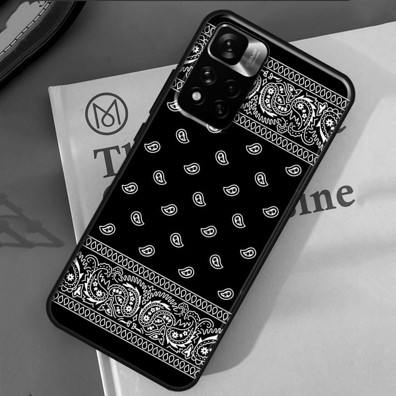 Royal Bandana Paisley Case For Xiaomi Redmi Note 14 13 11 9 10 12 Pro 9S 10S 11S 12S Redmi 10C 12C 13C 14C Cover