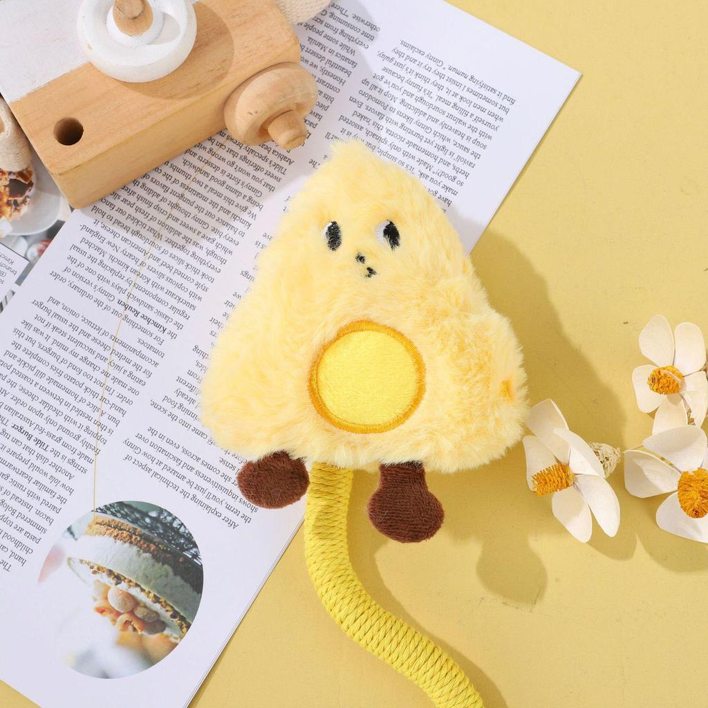 Прорезыватель для котят: Жевательный канат и чистящая дразнилка