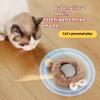 Cat Toys Intelligent Automatic Teasing Ball Silent Irregular Movement Food Grade Silicone Material Safe Durability Pet Supplies