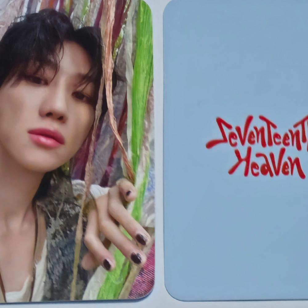 Seventeen Фотокарточка SEVENTEENTH HEAVEN ver Carat Special