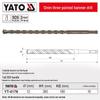 Ударное сверло YATO 12-25 мм для бетона и цементных стен
