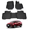 Toyota New Harrier 80 Серия Коврики в салон 3D Автомобильные Водонепроницаемые TPE Защитные Салонные Индивидуальные Салон Легко Установить 80 Серия Пол - Коврики для конкретного автомобиля,