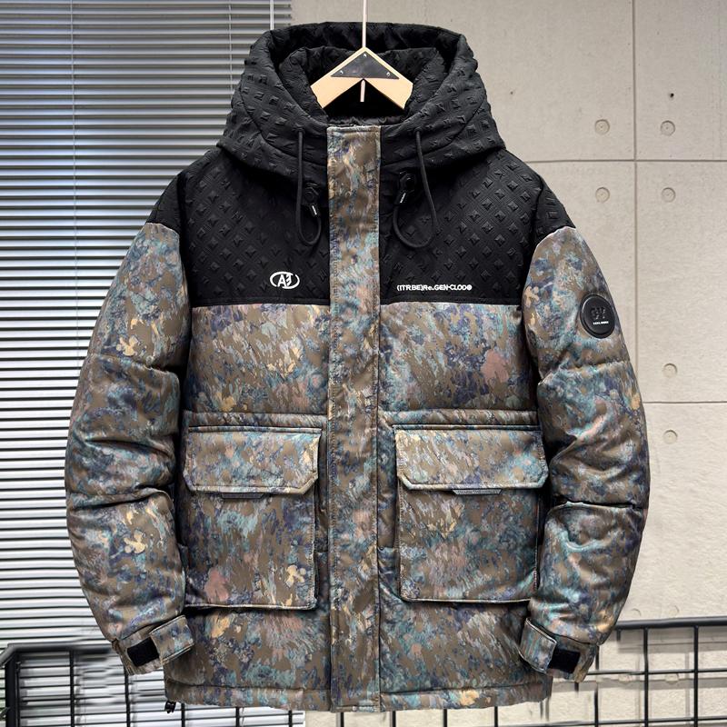 Модные мужские парки больших размеров 5XL-11XL, зимнее пальто оверсайз с капюшоном, повседневная свободная толстая теплая верхняя одежда, мужские куртки