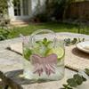 with Straw Creative Cocktail Glasses Novelty Beer Drinking Mug Fruit Wine Glass  Home Use