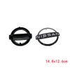 New Emblem for Nissan Logo Car Front Bonnet Rear Tail N Trunk Sticker Qashaqai Teana Qashqai X-Trail T32 Juke Murano Juke