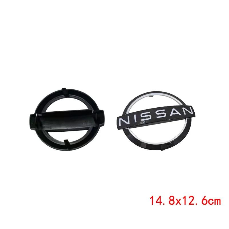 New Emblem for Nissan Logo Car Front Bonnet Rear Tail N Trunk Sticker Qashaqai Teana Qashqai X-Trail T32 Juke Murano Juke