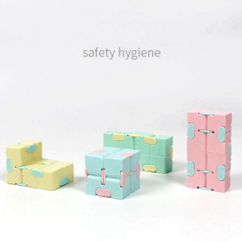 Новый креативный куб EDC Fidget Anti Anxiety забавный подарок для снятия стресса Infinity Mini pig роскошная игрушка для облегчения стресса хорошо сделанный