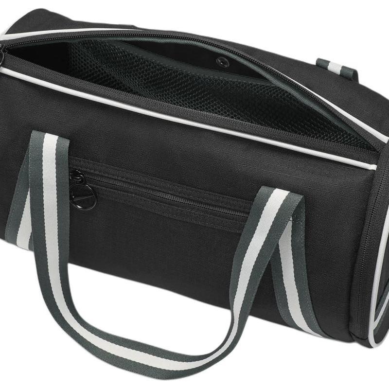 Nike Полиэстер Портативные Сумки через плечо для спортзала Большого размера Унисекс Черный & Винтажный зеленый & Стадионный зеленый Повседневные DR6261-013