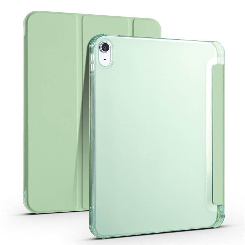Funda for IPad 10 11 Generation Case PU Leather Soft Back Fold Stand Cover for IPad A16 2025 10th 11th Gen Case with Pen Holder