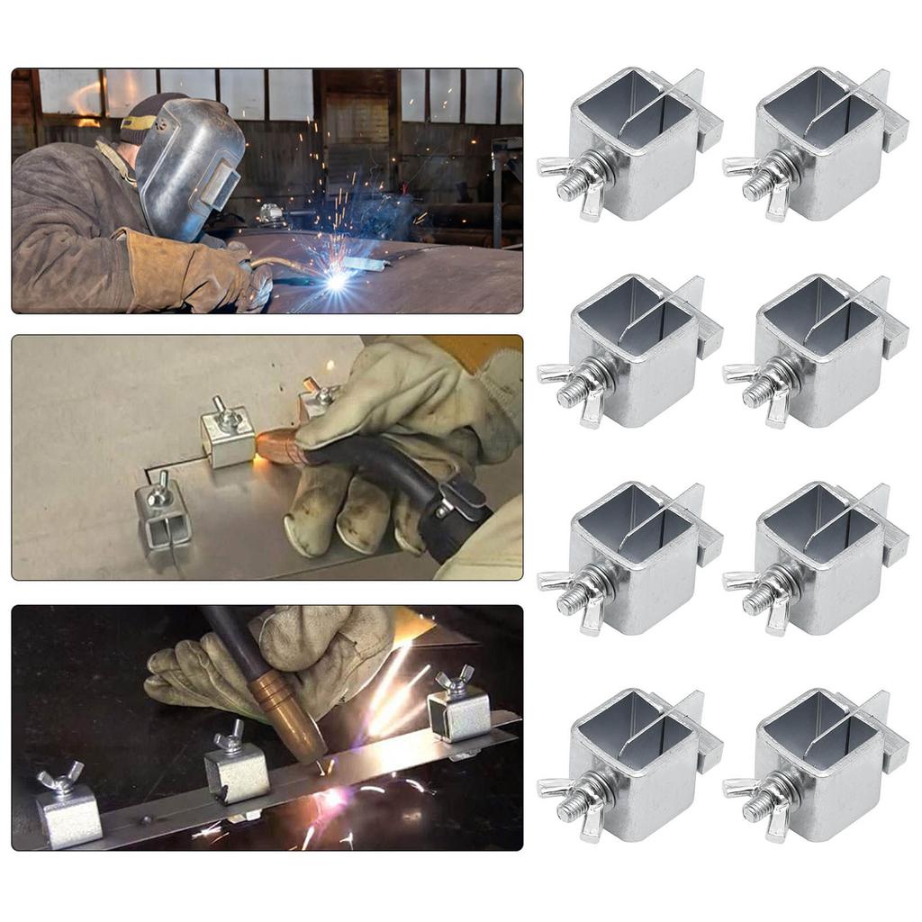 Small Welding Clamps Steel Heat Resistant for Car Truck Door Skin Panel Top and Bottom Alignable