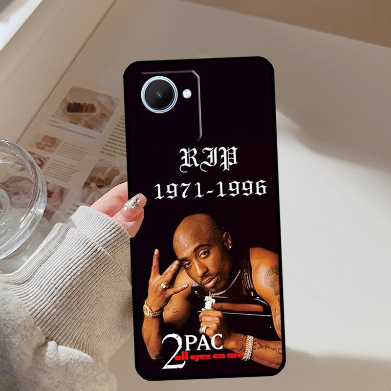 Чехол Tupac Shakur для Realme GT 7 Pro 5 GT 6 6T C67 C61 C55 C53 C51 C21Y C25S C75 10 11 12 13 14 Pro Plus