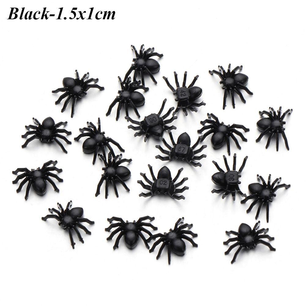 Товары для вечеринок Пластиковый Декор для дома с привидениями Моделирование Паука Хэллоуин Паук Хэллоуин Украшения