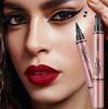 Star Eyeliner Pencil 1 Pcs Double-ended Waterproof Quick Drying Long-Lasting Liquid Eyeliner Makeup Eyes Cosmetics Tool