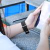Silicone Band for Apple Watch Ultra 3/2 49mm 46mm 44mm 45mm Breathable Sport Strap for Iwatch Series 11 10 9 8 7 6 5 4 SE3 Men