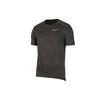 Running Training Short Sleeve T-Shirt Men Tops Black CN8463-010