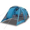 VidaXL Tente de camping tunnel 4 personnes bleu imperméable, tente, abri de camping, abri de jardin, tente de jardin, abri 94744