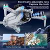 CrossAE5Pro Drone with Smart Obstacle Avoidance, Screen Remote, Optical Flow Positioning, ESC Lens, HD Aerial Photography