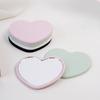 Handheld Handheld Mirror Single-sided Beauty Make-up Mirror Heart-shaped Mirror  Student Dormitory