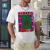 Scorpio Twelve Contellation (10) T-shirts Graphic T-shirt Round Neck Sport Sarcastic Aactivity Competition Eur Size