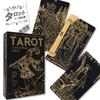 Tarot Gold Black Edition Tarot Gold Black Edition Tarot Japanese Manual Included Genuine Tarot Cards 78 Pieces & & Fortune-telling
