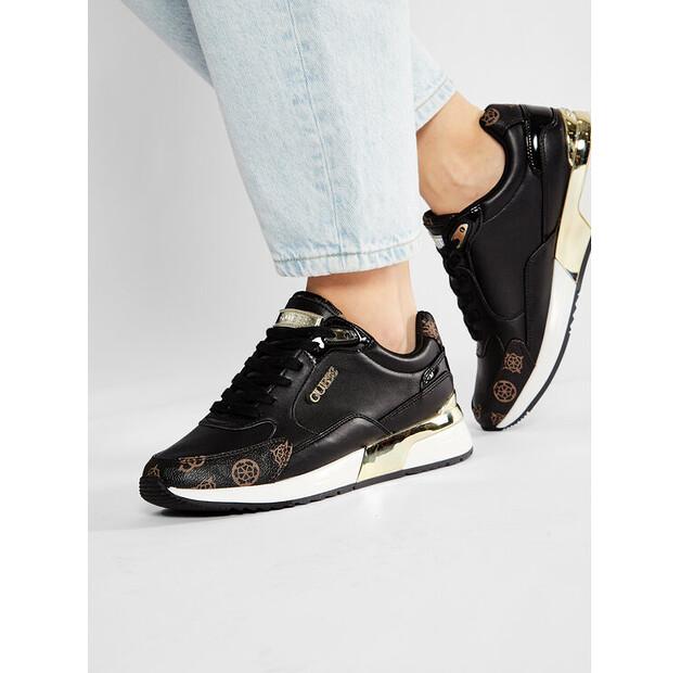 Guess Кроссовки Moxea FL5MOX FAL12 черный