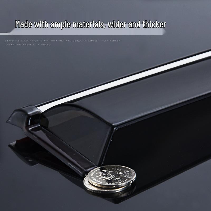 Дефлекторы окон для Honda Accord Десятого поколения, Civic, Lingpai и Fengfan - Защита от солнца и дождя для CR-V, XRV