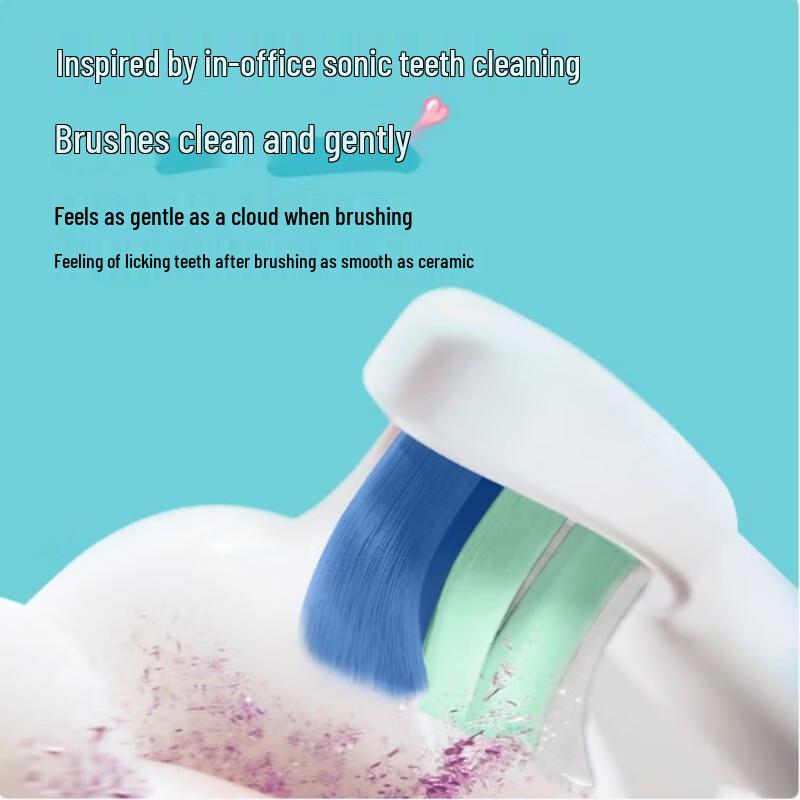 Philips Sonic Electric Toothbrush HX5171/02 CN plug (adapter included)