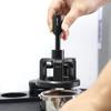 Magnetic Rotary Needle Powder Distributor Adjustable Coffee Tamper Needle  Barista