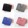 Large Capacity Cash Purse Bag PU Leather Short Wallets Elegant Pocket Purse Wallet  Outdoor