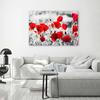 Печать на холсте Маки Цветы Красный Природа