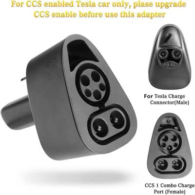 Адаптер для зарядки CCS 1 для Tesla Model 3/S/X/Y Адаптер Tesla CCS 1 До 250 кВт