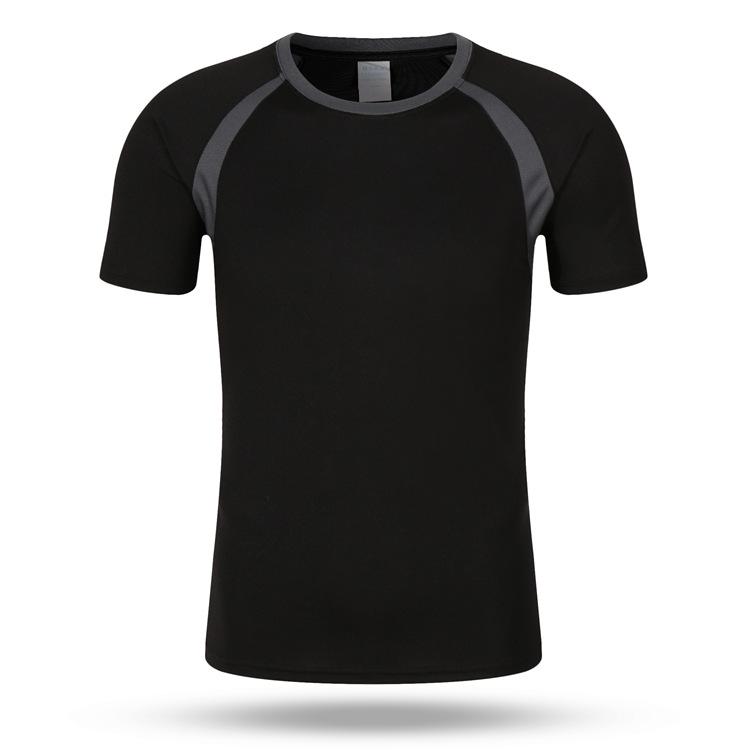 New summer adult children's sports advertising shirt marathon running short-sleeved T-shirt class uniform cultural shirt wholesale