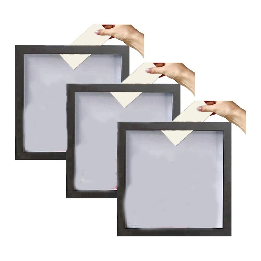Square Adventure Archive Box Wooden Piggy Banks Simple Ticket Shadow Box Friends