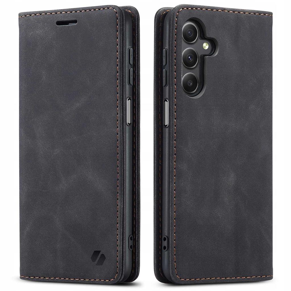 Sc Wallet Galaxy A24 Black