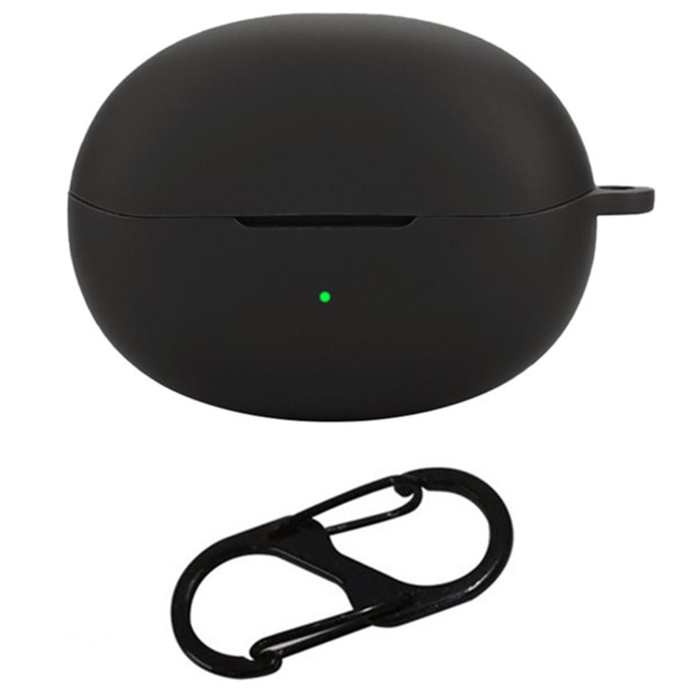 Чехол для Bluetooth-совместимых наушников QCY Crossky C30, мягкая силиконовая крышка с пряжкой против потери