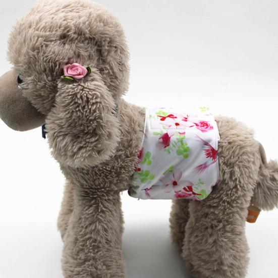 Модные уличные подгузники для собак, моющиеся дышащие яркие цвета, подгузники для собак, пояса для собак