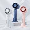 Handheld Mini Fan Portable Pocket Fan USB Charging Fan Rechargable Summer Cooling Fan for Home Outdoor Office