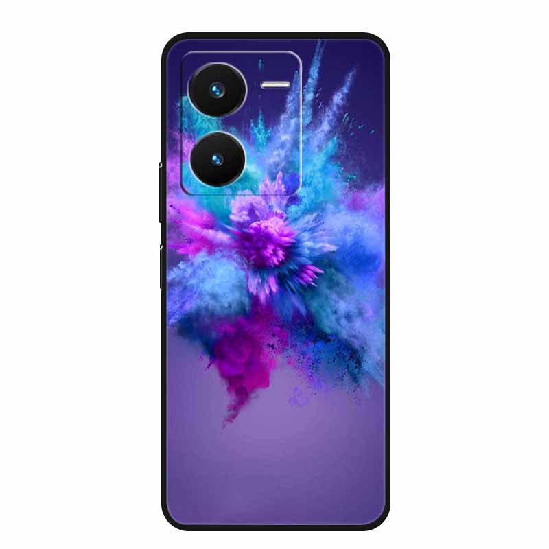 Чехол для Vivo IQOO Z8 5G Животные Мягкий ТПУ Силиконовый Задняя Крышка Телефона для Vivo IQOO Z8X V2314A V2312A Ударопрочный Волк Крутой Coque
