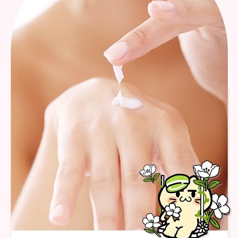Lanzoye Jasmine Isle Pine Hydrating Hand Cream