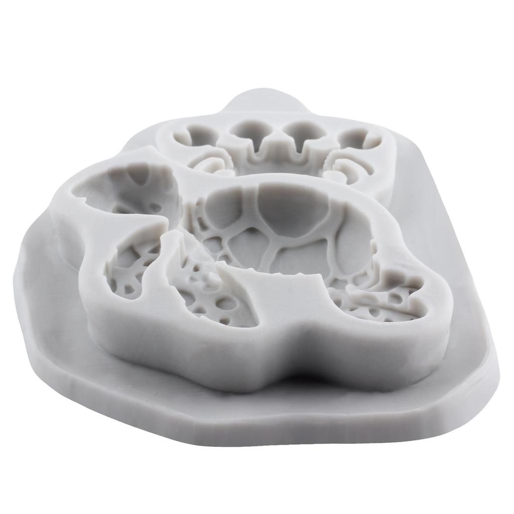 Форма силиконовая Русалка Дельфин Рыба Черепаха Краб Осьминог Морской конь Формы Инструменты для украшения торта Топпер для кекса Конфета Смола Глина Шоколад Мастика Форма