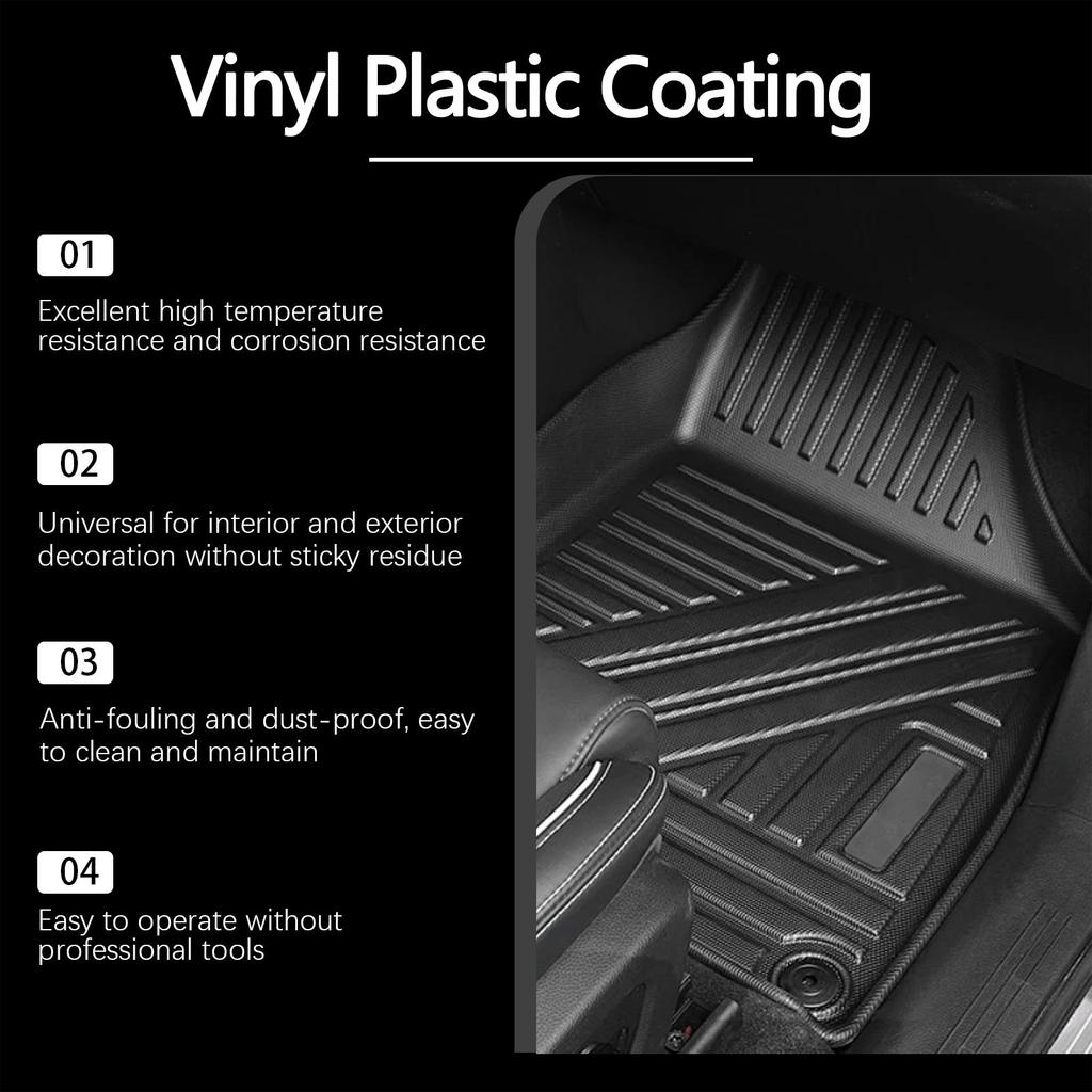 Homonth Многоцелевой спрей для пластикового покрытия Автомобильный интерьер Защита от пыли и пятен Осветляющий уход