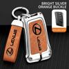 For Lexus NX ES UX US RC LX GX IS RX 200 250h 350h LS 450h 260h 300h UX200 Keyring Auto  Car Key Case Cover Key ShellBW3 