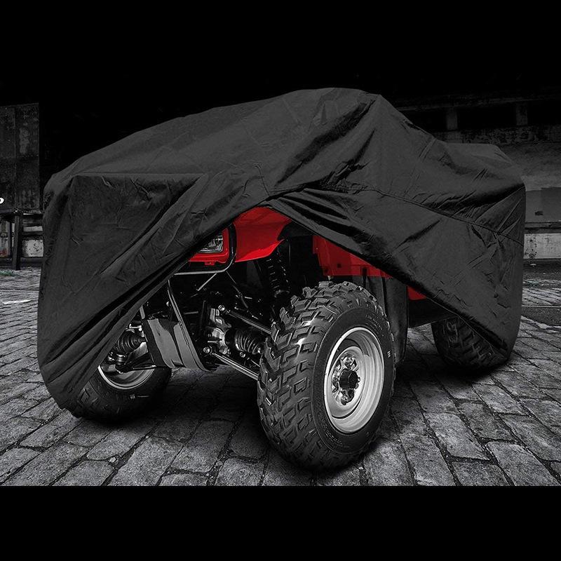 ATV Cover - Rainproof, Sunproof, Dustproof Protection for ATVs & Tractors