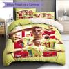 Fermin Lopez Pattern Bedding Home Decoration Birthday Gift ( 1 duvet cover + 2 pillowcase, without core),fan merchandise.